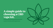 White text on a green background reading 