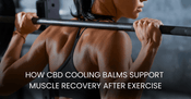 How CBD Cooling Balms Support Muscle Recovery After Exercise
