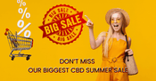 Don't Miss Our Biggest CBD Summer Sale of the Year