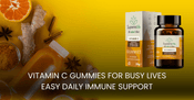 Vitamin C Gummies for Busy Lives: Easy Daily Immune Support