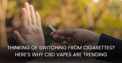 Thinking of Switching from Cigarettes? Here’s Why CBD Vapes Are Trending