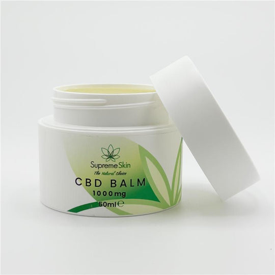 CBD Spierverzachtende Balsem 50ml (1000mg)