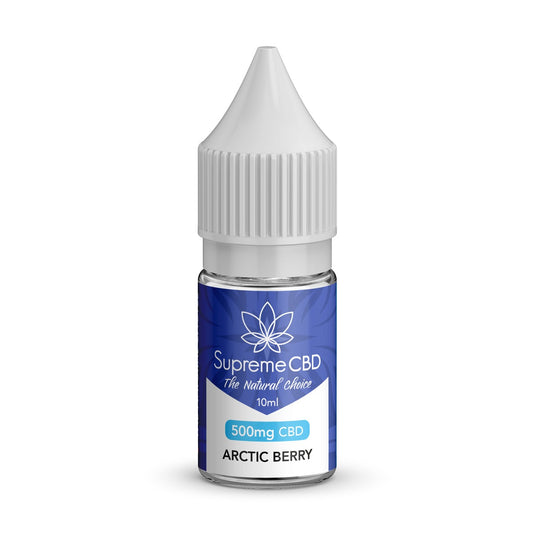 Arctische Bes CBD E-Liquid 10 ml (500 mg)