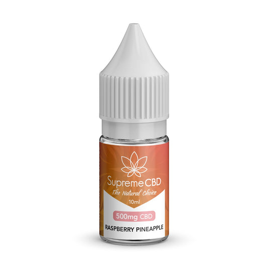 Framboos Ananas E-Liquid 10ml (500mg)