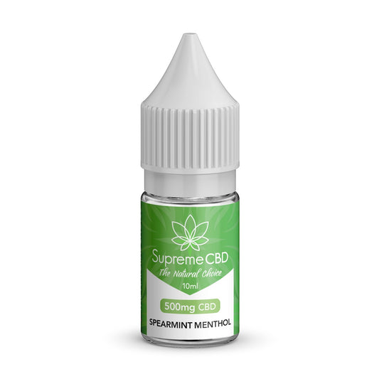 Spearmint Menthol Vapesap 10ml (500mg)