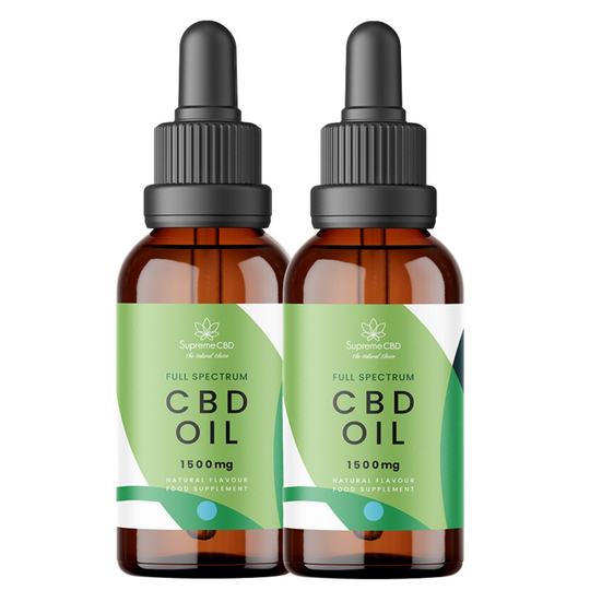 Koop Er Eén, Krijg Er Eén GRATIS - CBD-olie 30ml (1500mg)