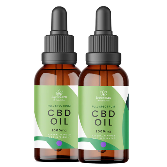 Koop 1, Krijg 1 Gratis - CBD-olie 30ml (1000mg)
