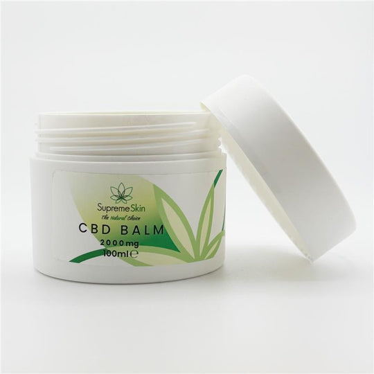 CBD Spierbalsem Verzachting 100ml (2000mg)