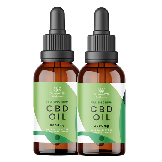 Koop Één Krijg Één Gratis - CBD Olie 30ml (3000mg)