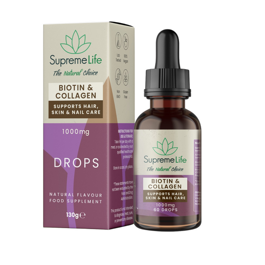 Biotine & Collageen Druppels 60ml
