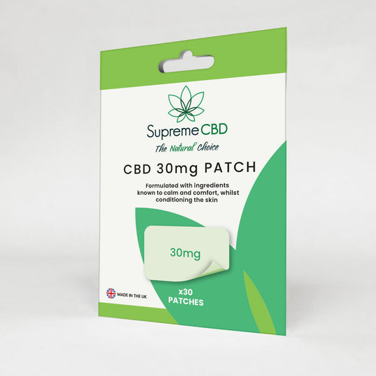 CBD Pleisters 30mg