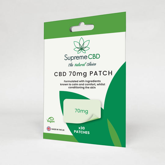 CBD-pleisters 70mg
