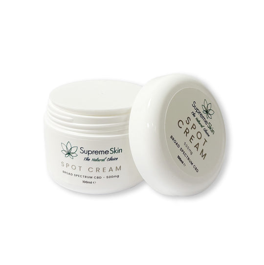 CBD Spotcrème 100ml (500mg)