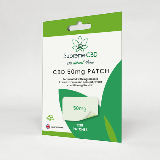 CBD-pleisters 50mg