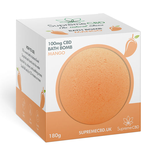 CBD Bruisbal - Mango (100mg)