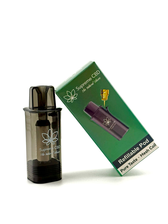 Vervangingspod - Supreme CBD Pod Max