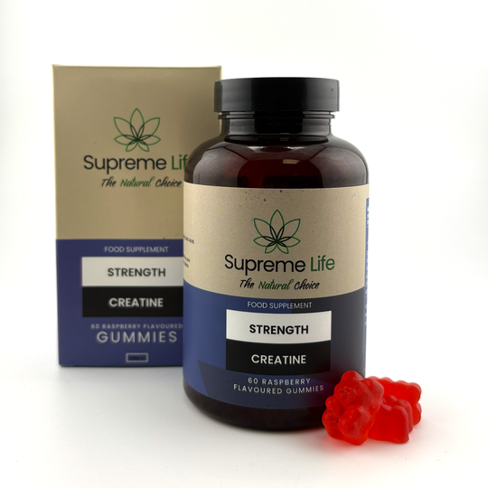 Creatine Gummies | 60x Framboos Gummies