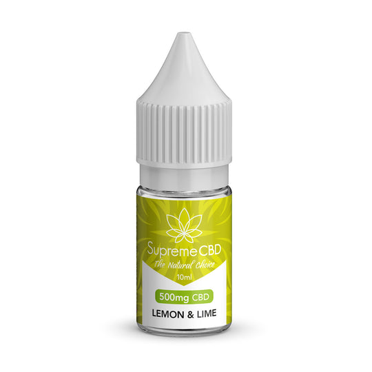 Citroen & Limoen CBD Vape Juice 10ml (500mg)