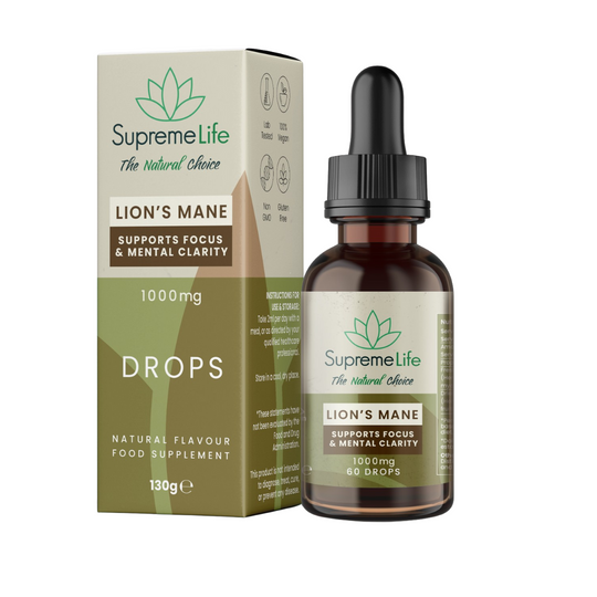 Lions Mane Druppels 60ml