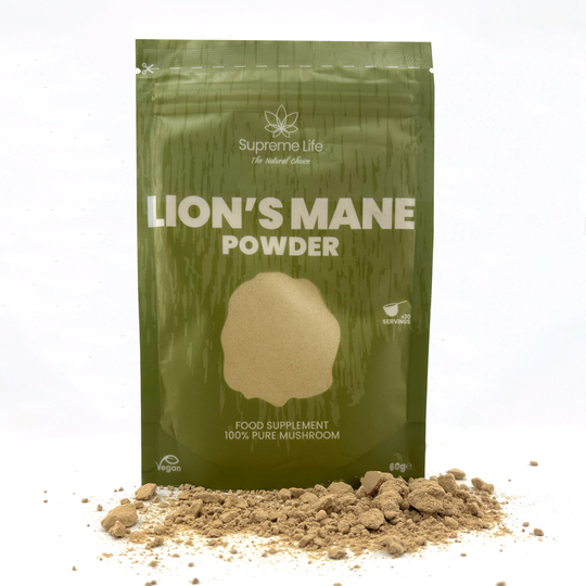 Lion's Mane Powder (30x Servings)
