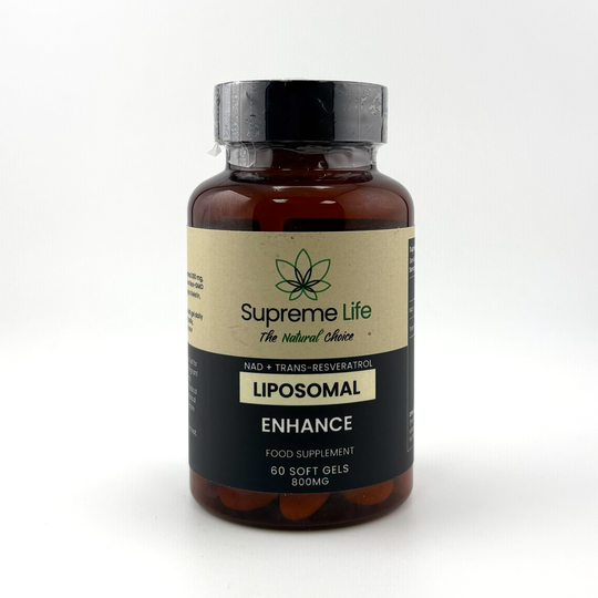 NAD+ en Resveratrol Softgel Capsules (Liposomaal)