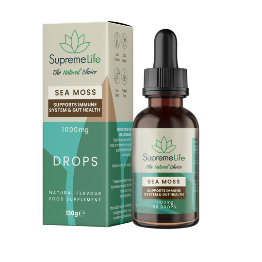 Sea Moss 1000mg Druppels 60ml