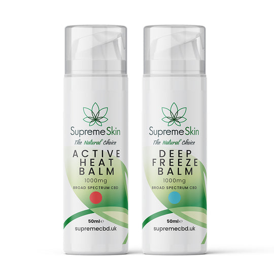 Intense Workout Bundel (Active Heat 50ml & Deep Freeze 50ml)
