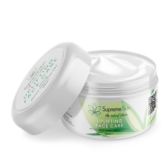 CBD Opbeurende Gezichtscrème 100ml (700mg)