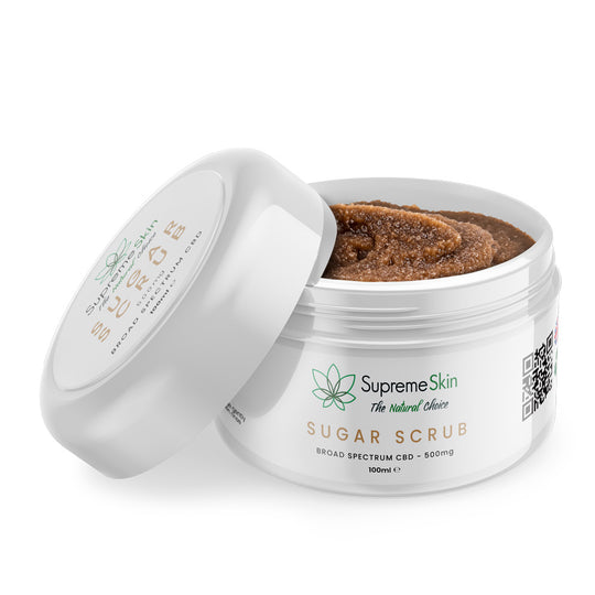 CBD Suikerscrub Exfoliant