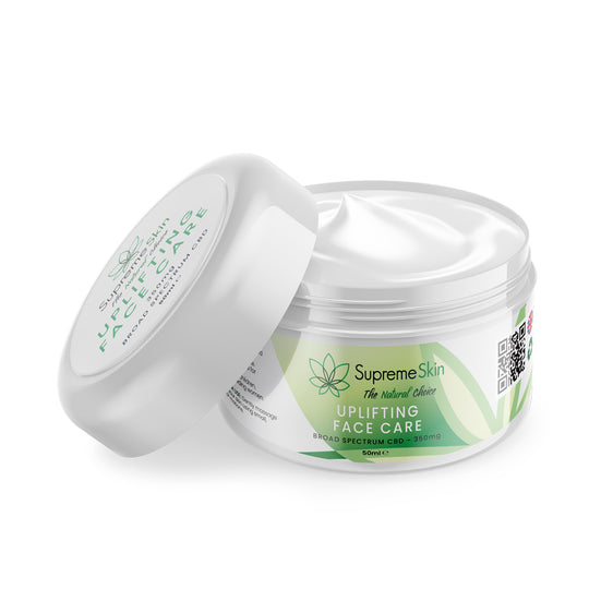 CBD Verkwikkende Gezichtscrème 50ml (350mg)