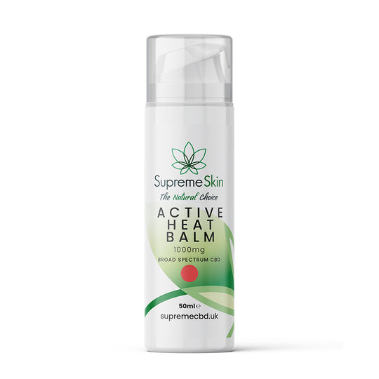 Active Heat Balm - 1000mg tot 2000mg