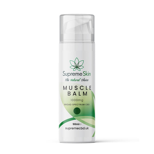 CBD Spier- en Gewrichtsbalsem - 1000 mg tot 2000 mg