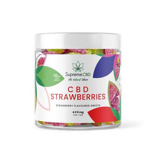 CBD Gummy Aardbeien (400mg)