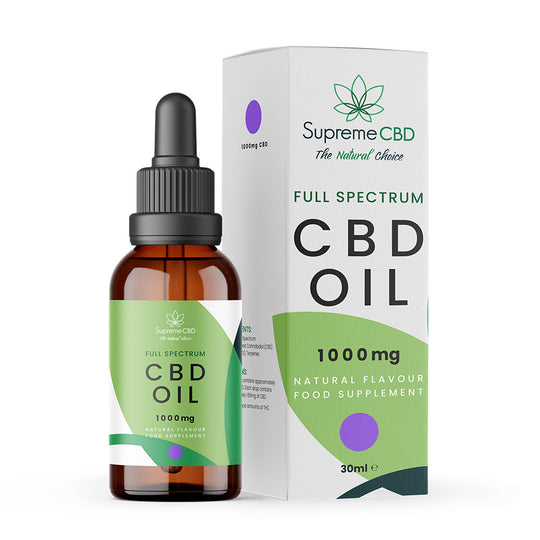 CBD-olie 30 ml (1000 mg)