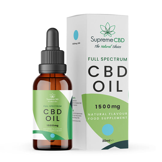 CBD-olie 30 ml (1500 mg)