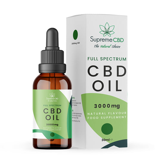 CBD-olie 30 ml (3000 mg)