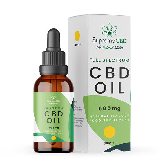 CBD-olie 30 ml (500 mg)