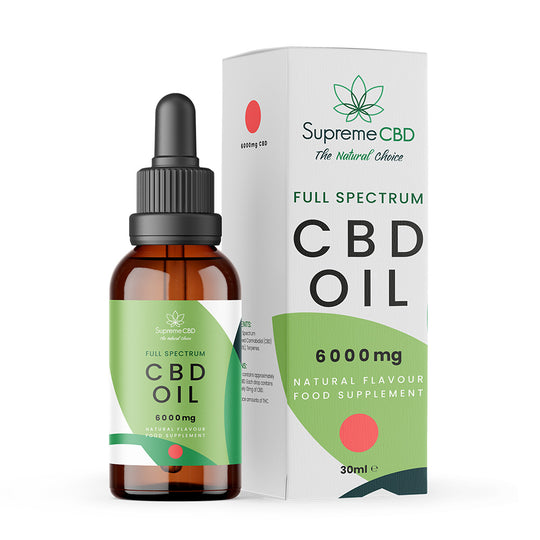CBD-olie 30 ml (6000 mg)
