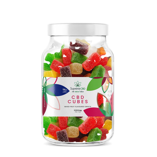 CBD Fruitblokjes (3200mg)