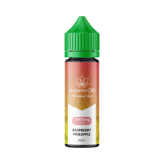 Framboos Ananas E-Liquid 60ml (3000mg)