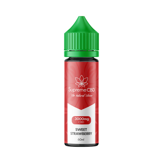 Zoete Aardbei E-Liquid 60ml (3000mg)