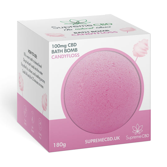 CBD Badbom - Suikerspin (100mg)