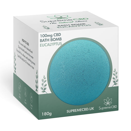 CBD Bruisbal - Eucalyptus (100mg)