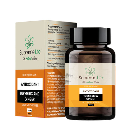 Kurkuma Gember Capsules (60x Capsules)