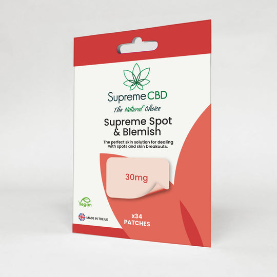 Puistjes & Onzuiverheden CBD Pleisters 30mg