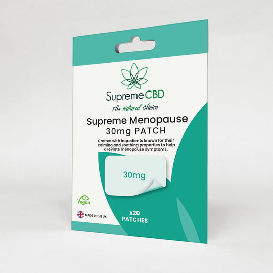 Menopauze CBD Pleisters 30mg